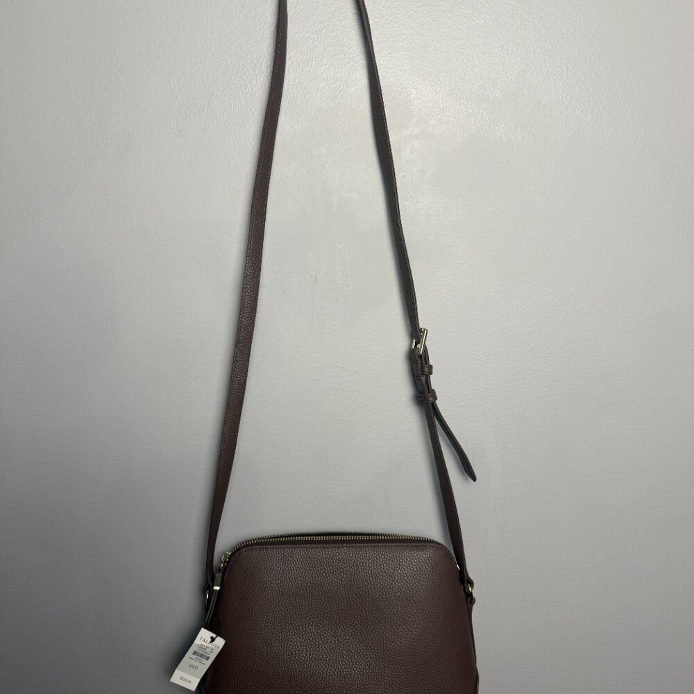 NWT Ellis Leopard Calf Hair Crossbody Bag | OS - Picture 8 of 9